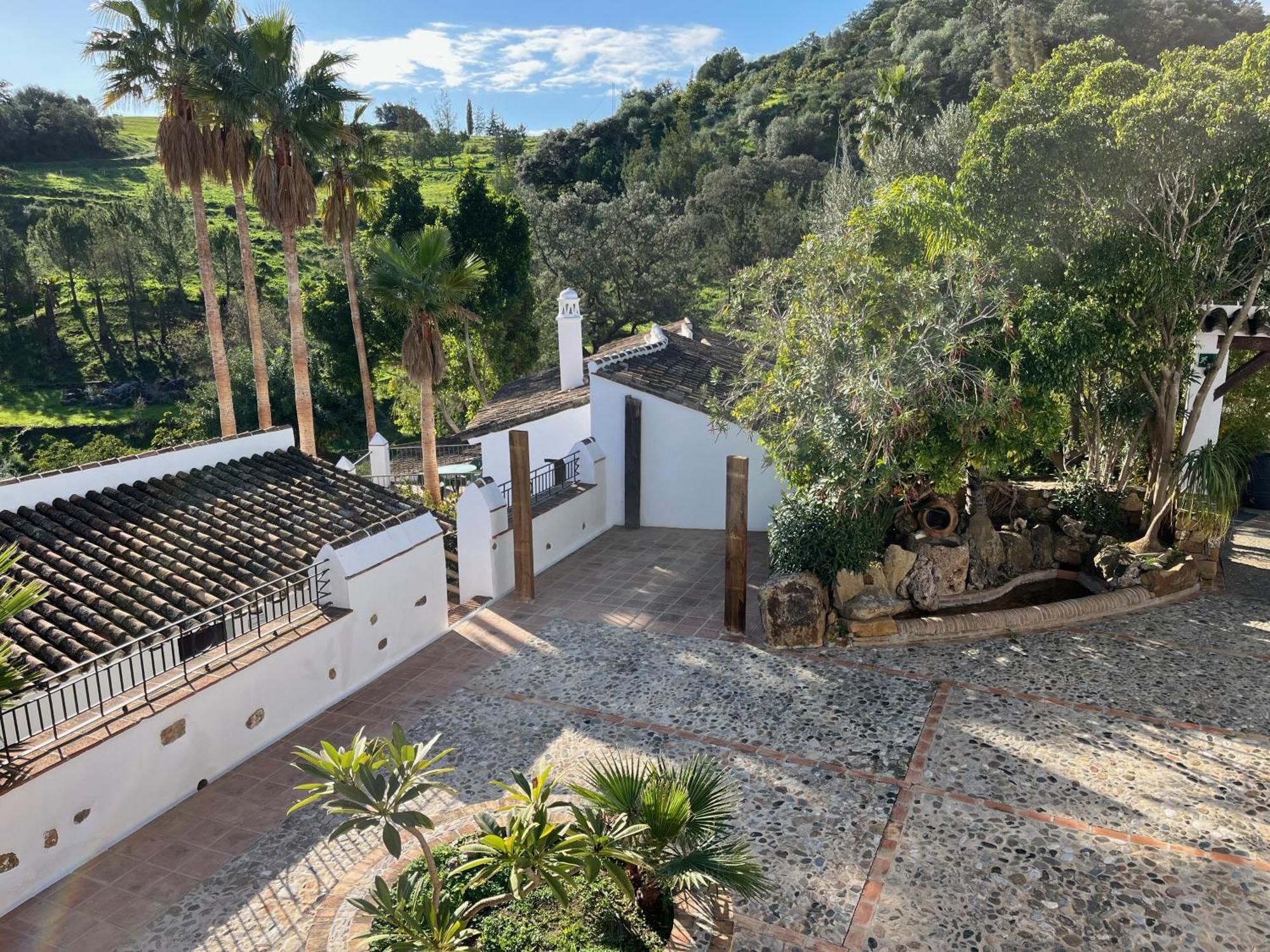 Malaga Sierra De Las Nieves By Real Spain Hotels Adults Recommended Casarabonela Exteriér fotografie