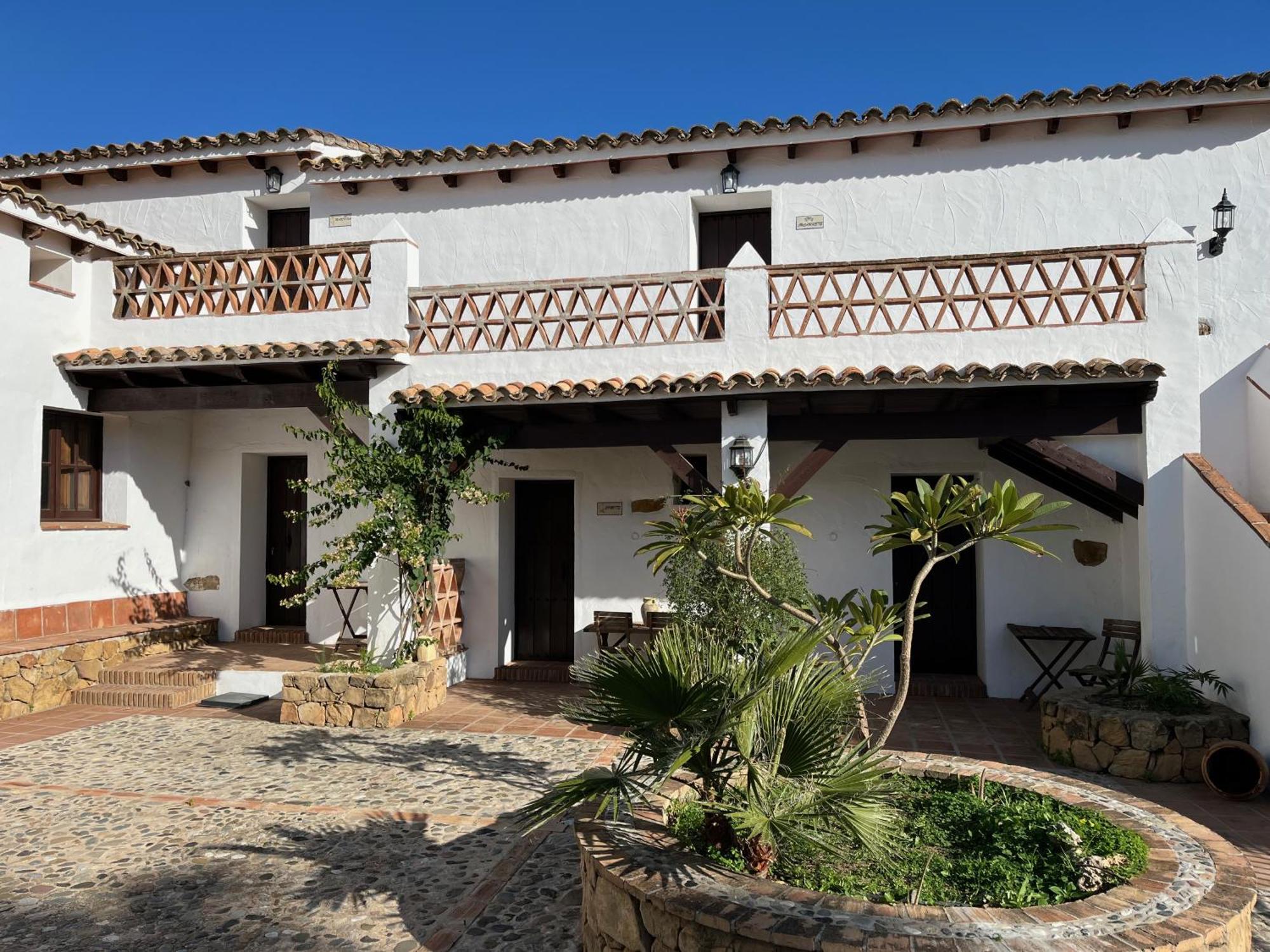 Malaga Sierra De Las Nieves By Real Spain Hotels Adults Recommended Casarabonela Exteriér fotografie