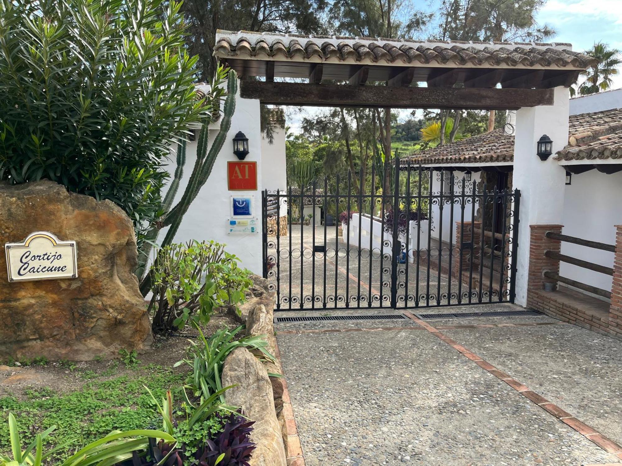 Malaga Sierra De Las Nieves By Real Spain Hotels Adults Recommended Casarabonela Exteriér fotografie