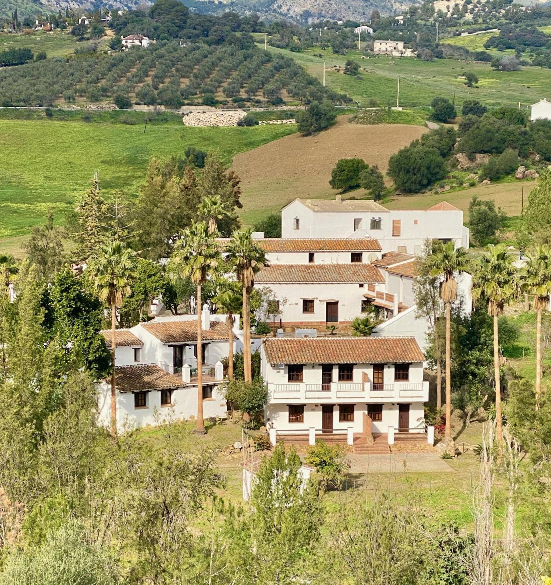 Malaga Sierra De Las Nieves By Real Spain Hotels Adults Recommended Casarabonela Exteriér fotografie